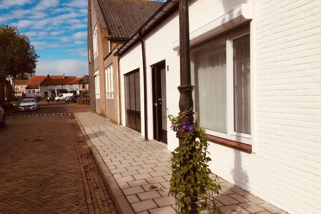 Vakantiehuis Vlakbij Het Strand En Natuur Villa Biervliet Kültér fotó
